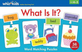 Whiz Kids - Word Matching Puzzles - What Is It?