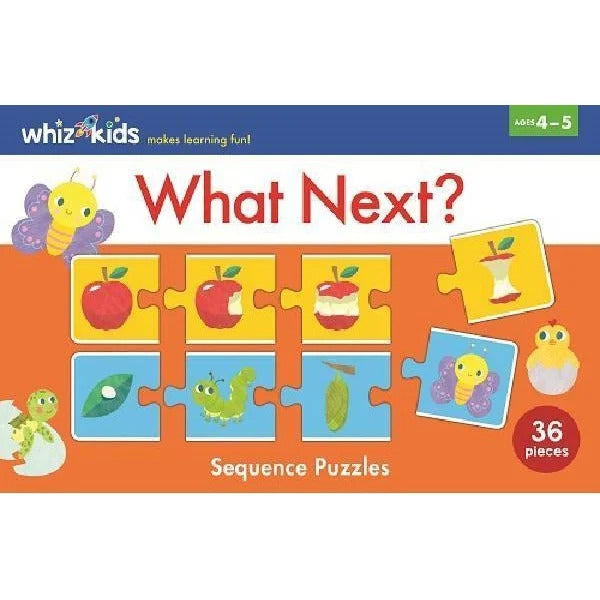 Whiz Kids Whats Next?... Sequence Puzzles