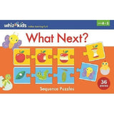 Whiz Kids Whats Next?... Sequence Puzzles