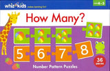Whiz Kids - Number Pattern Puzzles - How Many?