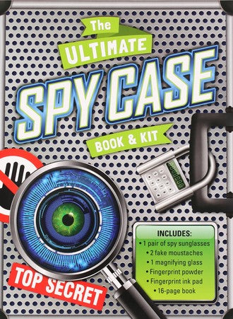 The Ultimate Spy Case Book and Kit