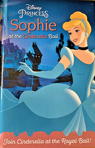 Disney Princess Sophie at the Cinderella Ball
