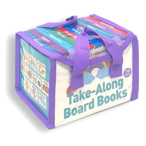Take Along 10-Book Carry Pack: Early Learning