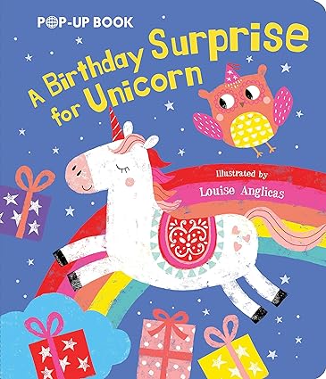 A Birthday Surprise for Unicorn (Tissue Pop Ups)
