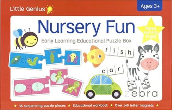 Little Genius Nursery Fun Early Learning Puzzle Box