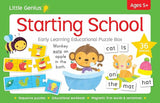 Lg Puzzle Box Starting School Fun