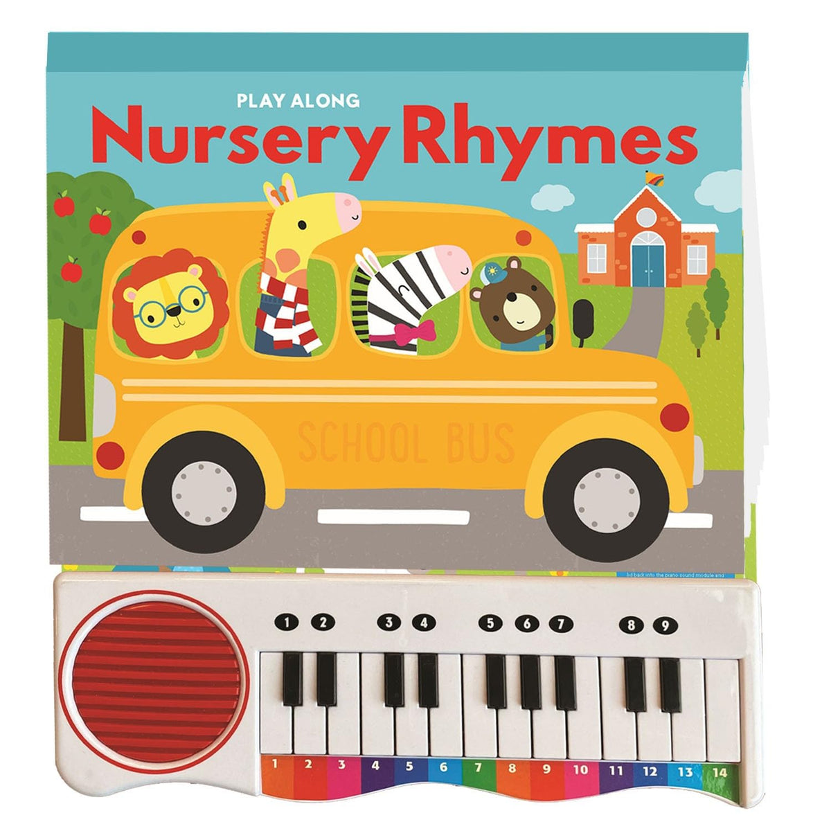 Piano Book Nursery Rhymes