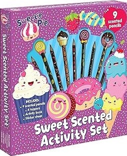 Sweetie Pie: Sweet Scented Activity Set