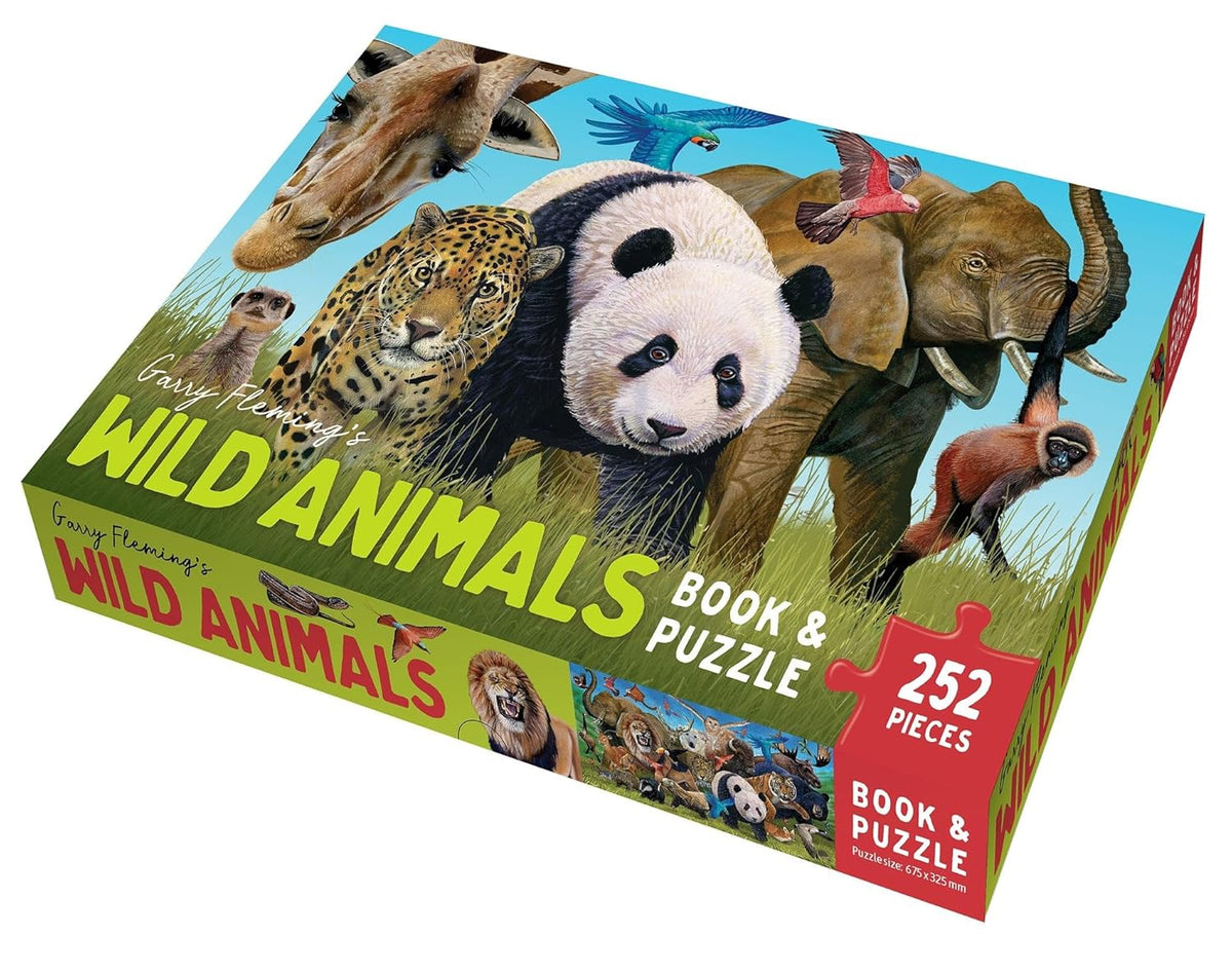 Garry Fleming's Wild Animals