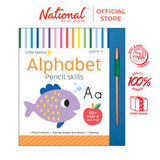 Little Genius Vol. 2 - Pencil Skills Activity Pad - Alphabet