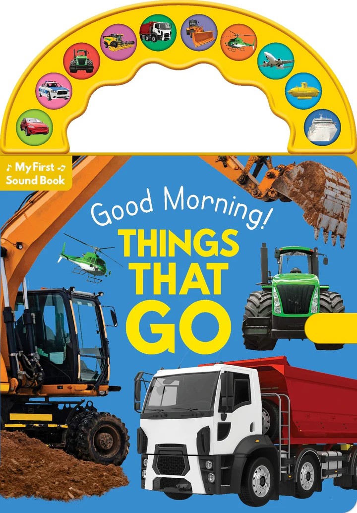 10 Button Carry Along Sound Book Good Morning Things That Go