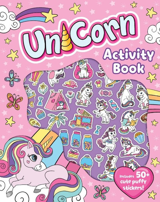 Unicorn  Puffy Sticker Book