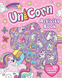 Unicorn  Puffy Sticker Book