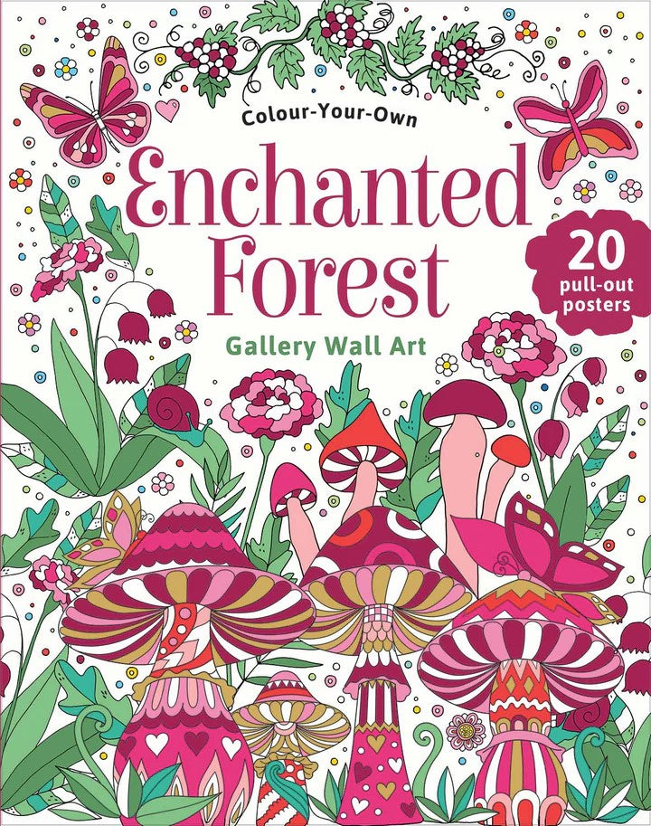 Gallery Wall Art  Enchanted Forest