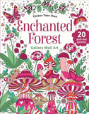 Gallery Wall Art  Enchanted Forest