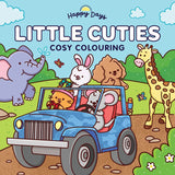 Happy Days  Little Cuties Cosy Colouring