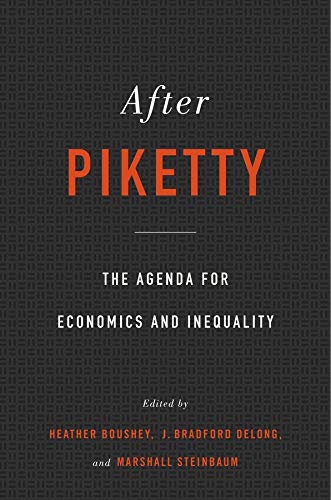 After Piketty: The Agenda for Economics and Inequality