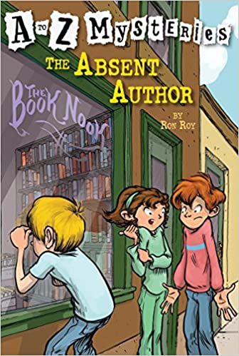 The Case of the Absent Author (A to Z Mysteries)