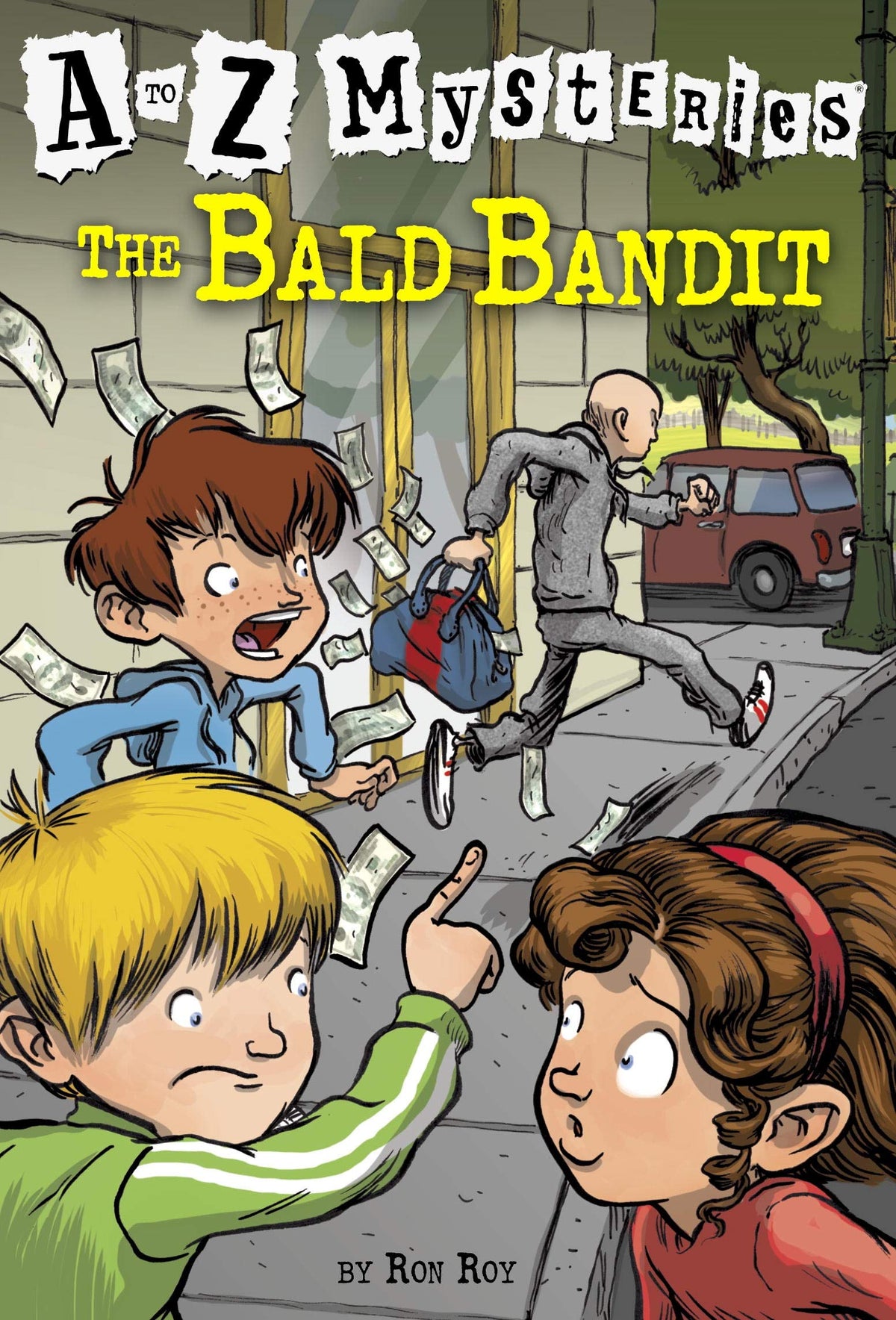The Case of the Bald Bandit (A to Z Mysteries)