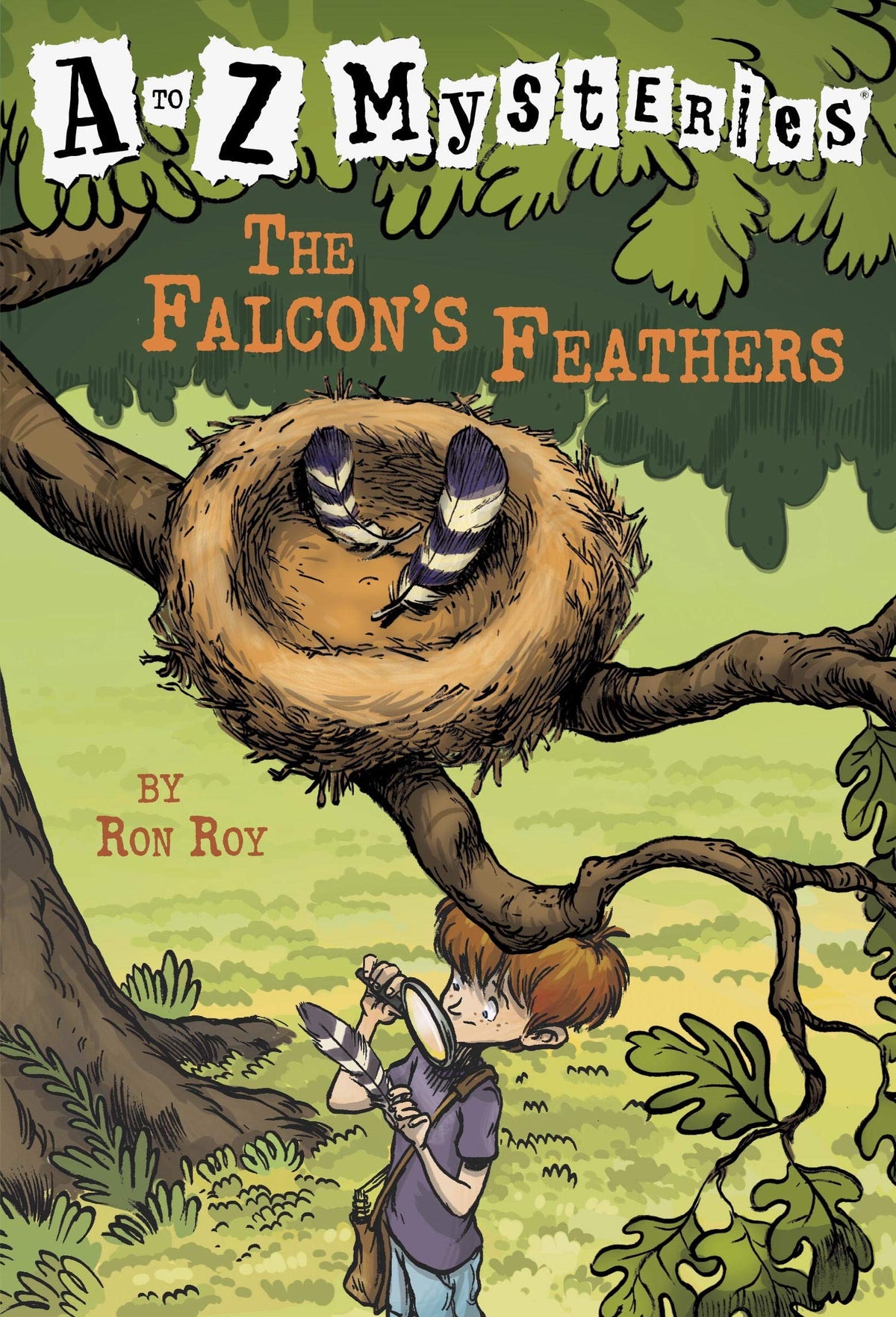A To Z Mysteries # 6: The Falcons Feathers