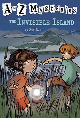 A To Z Mysteries # 1: The Invisible Island