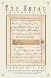 The Koran Interpreted: A Translation