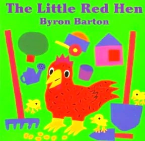 The Little Red Hen Board Book