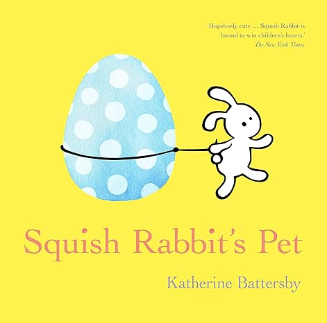 Squish Rabbit's Pet