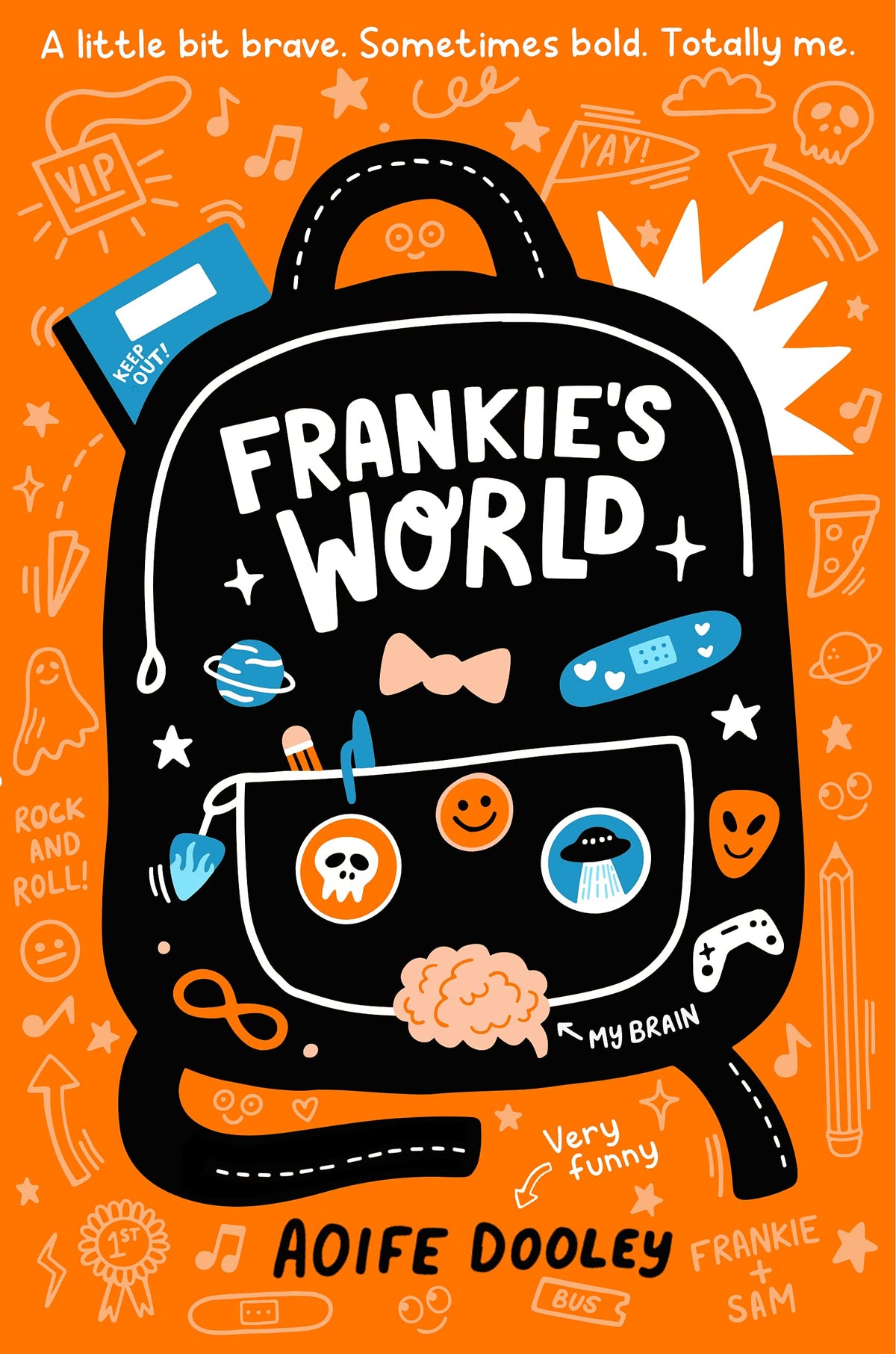 Frankie's World: A two-colour graphic novel about standing-out and fitting-in when you feel different. Perfect for fans of Raina Telgemeier: 1