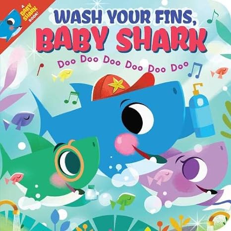 Wash Your Fins, Baby Shark! Doo Doo Doo Doo Doo Doo (BB)