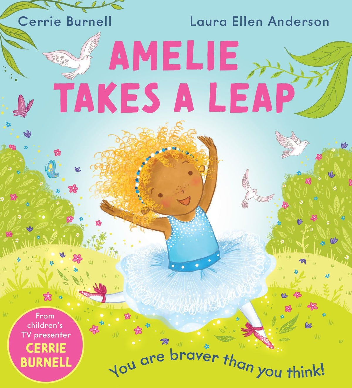 Amelie Takes a Leap