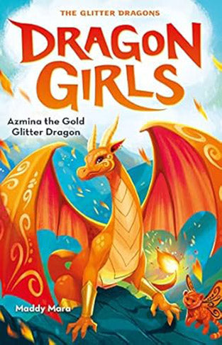 Dragon Girls 1  Azmina the Gold Glitter Dragon