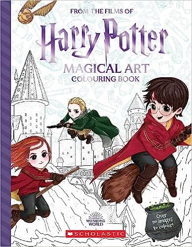 Harry Potter: Magical Art Colouring Book