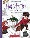 Harry Potter: Magical Art Colouring Book