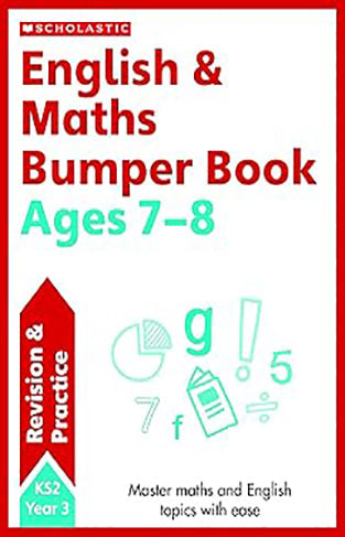 English and Maths Bumper Workbook For Ages 7-8