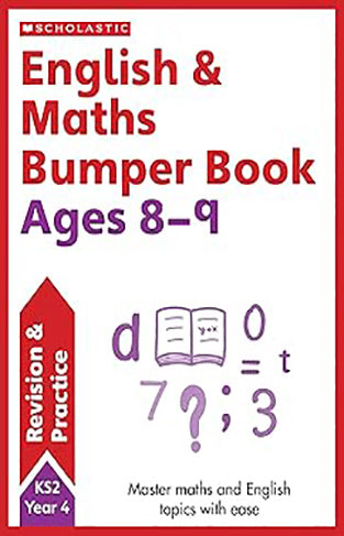 English and Maths Bumper Workbook For Ages 8-9 (Year 4)