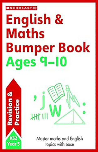 English and Maths Bumper Workbook For Ages 9-10 (Year 5)