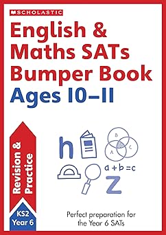 English and Maths Bumper Workbook For Ages 10-11 (Year 6)