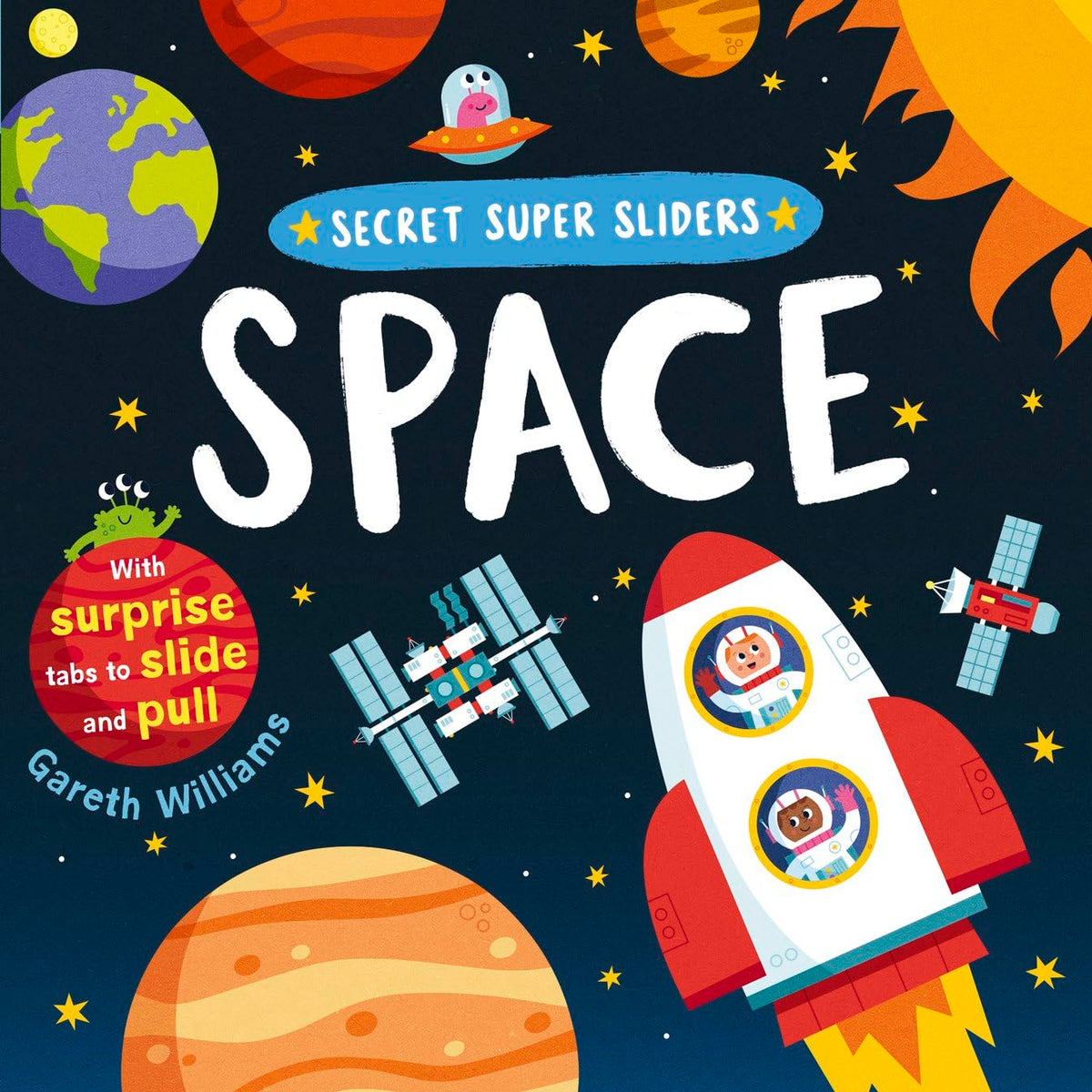 Secret Super Sliders Space