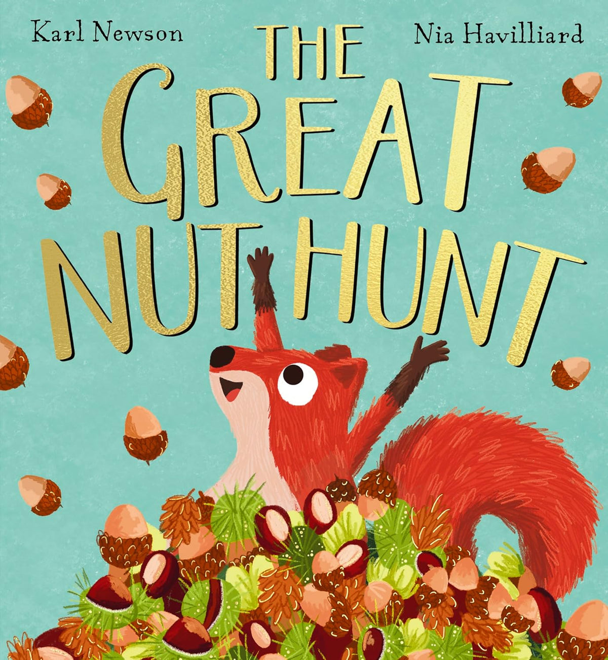The Great Nut Hunt