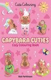 Capybara Cuties Colouring Book
