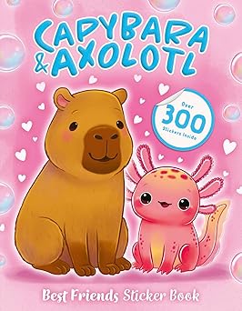 Best Friends Sticker Book