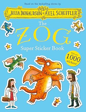 The Zog Super Sticker Book