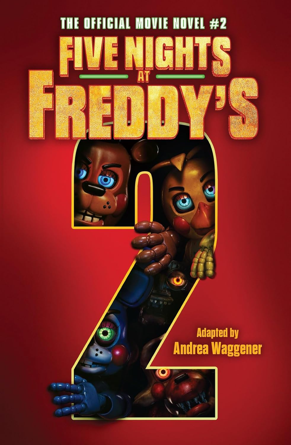 Five Nights at Freddys Movie Novel 2