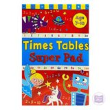 TIMES TABLES SUPER PAD 7 TO 10