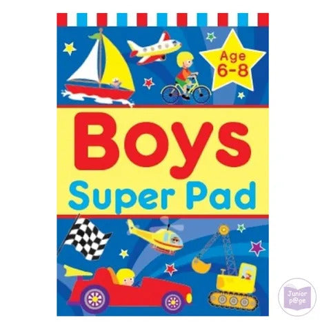 BOYS SUPER PAD 6 TO 8