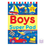 BOYS SUPER PAD 6 TO 8