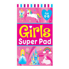 GIRLS SUPER PAD 6 TO 8