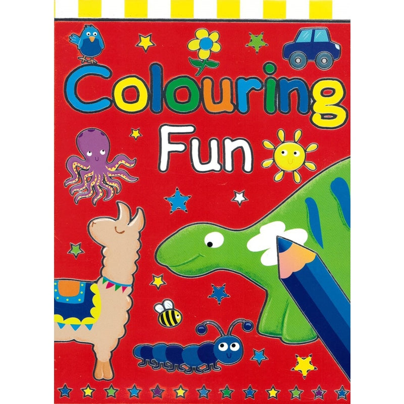 EARLY LEARNING COLOURING FUN