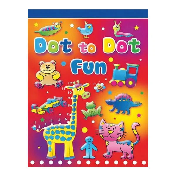 COLOURING AND DOT TO DOT FUN